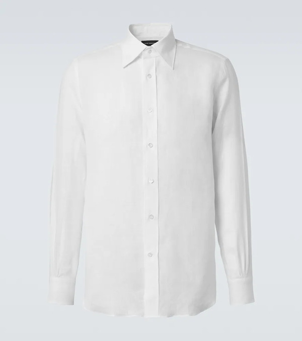  Thom Sweeney Thom Sweeney Camisa De Lino 