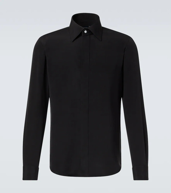  Thom Sweeney Thom Sweeney Camisa De Seda 