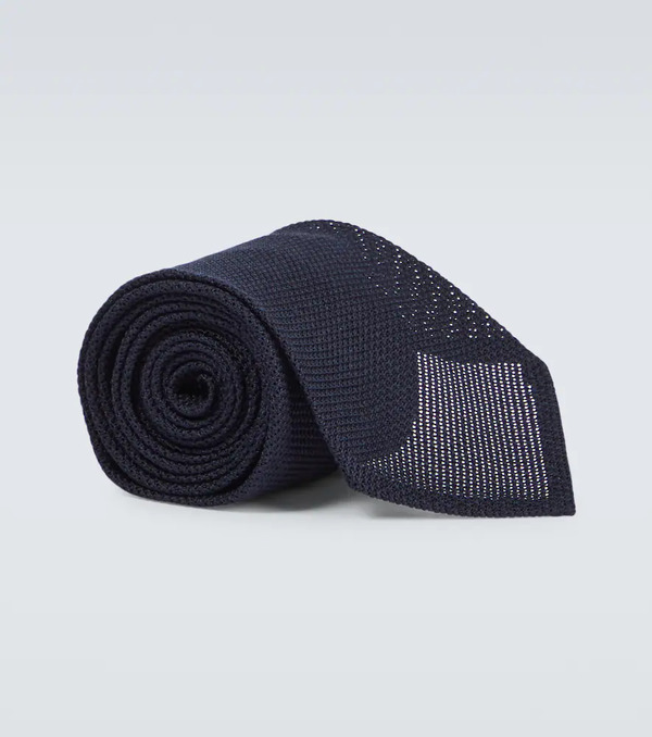  Thom Sweeney Thom Sweeney Corbata De Seda Granadina 