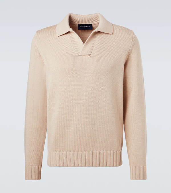  Thom Sweeney Thom Sweeney Polo De Lana 