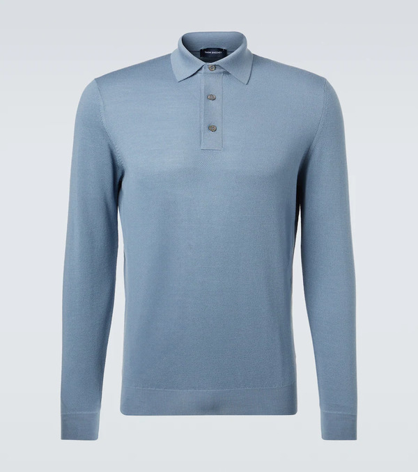  Thom Sweeney Thom Sweeney Polo De Lana 