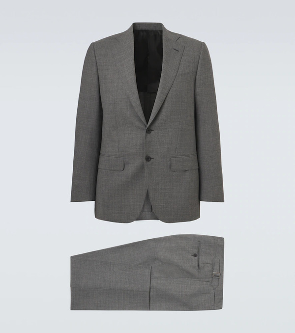  Thom Sweeney Thom Sweeney Traje De Lana 