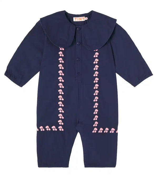  Tinycottons Tinycottons Bebé - Body Cherries De Algodón Bordado 