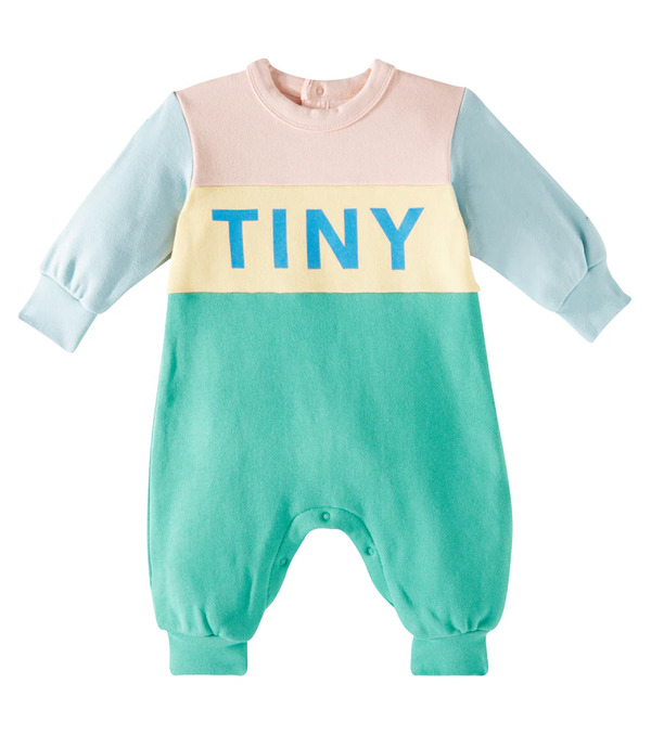  Tinycottons Tinycottons Bebé - Body De Algodón Colorblock 