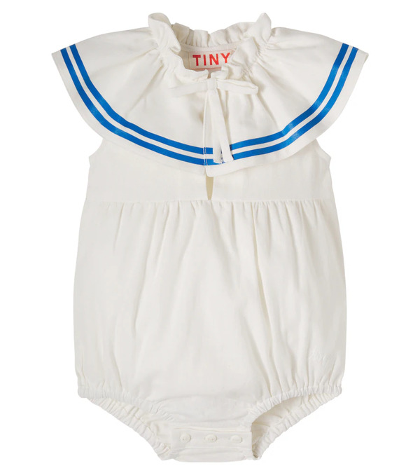  Tinycottons Tinycottons Bebé - Body De Lino Y Algodón 