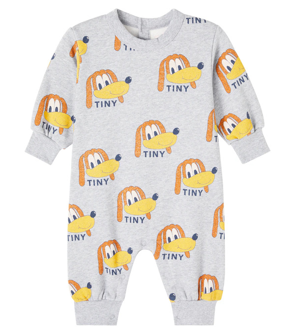 Tinycottons Tinycottons Bebé - Body Dogs De Algodón Estampado 