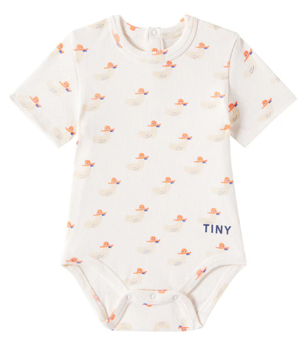  Tinycottons Tinycottons Bebé - Body Ducks De Mezcla De Algodón 