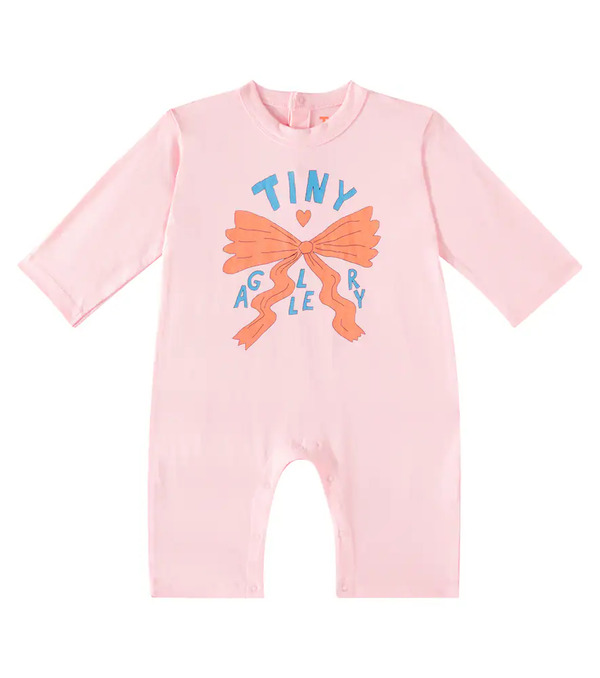  Tinycottons Tinycottons Bebé - Body Tiny Bow De Algodón 