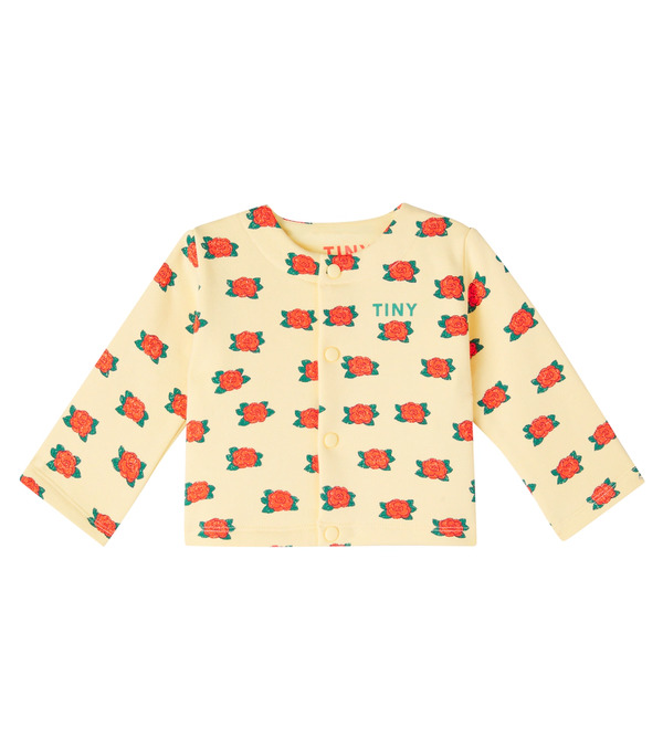  Tinycottons Tinycottons Bebé - Cárdigan De Jersey De Algodón Estampada 