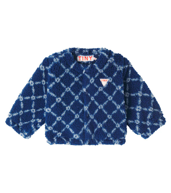  Tinycottons Tinycottons Bebé - Chaqueta De Teddy A Cuadros 