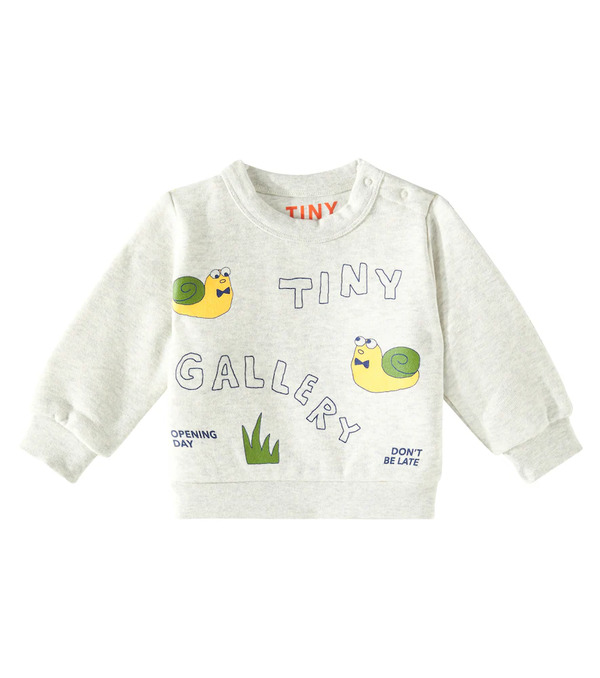  Tinycottons Tinycottons Bebé - Sudadera Artsy Snail De Algodón 