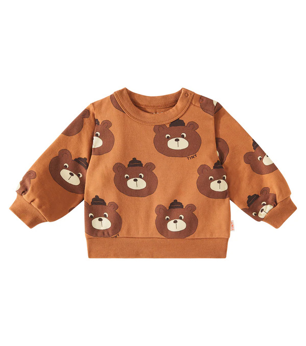 Tinycottons Tinycottons Bebé - Sudadera Bears De Jersey Estampada 