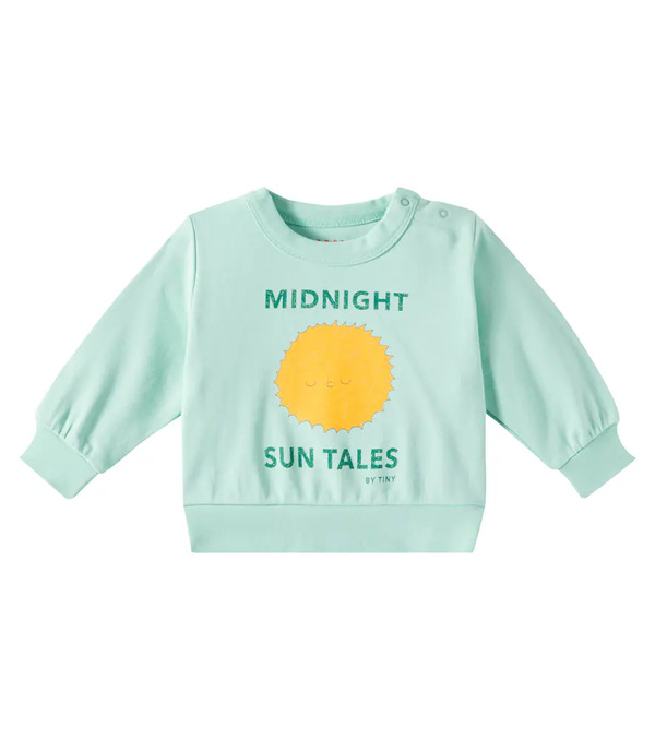  Tinycottons Tinycottons Bebé - Sudadera Sun Tales De Jersey 
