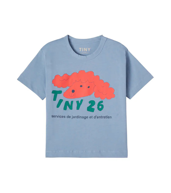  Tinycottons Tinycottons Camiseta De Jersey De Algodón Estampada 