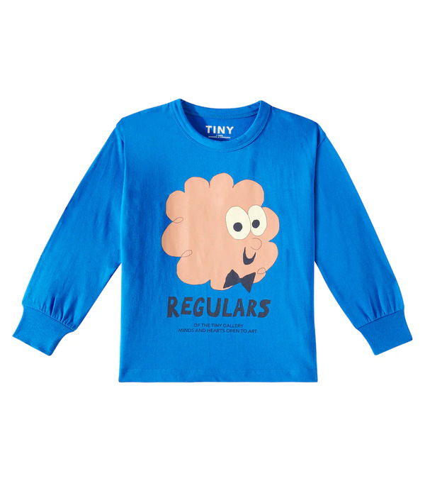 Tinycottons Tinycottons Camiseta Regulars De Algodón Estampada 
