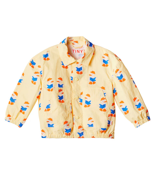  Tinycottons Tinycottons Chaqueta Readers Estampada 