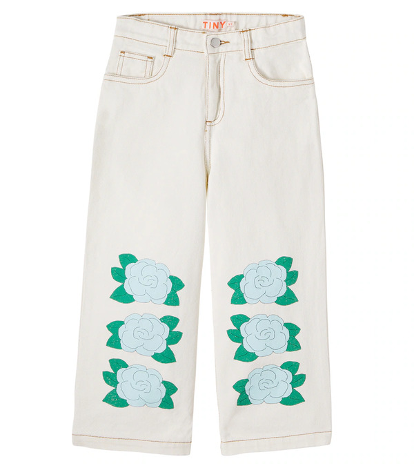  Tinycottons Tinycottons Jeans Florales 