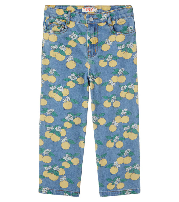  Tinycottons Tinycottons Jeans Oranges Estampados 