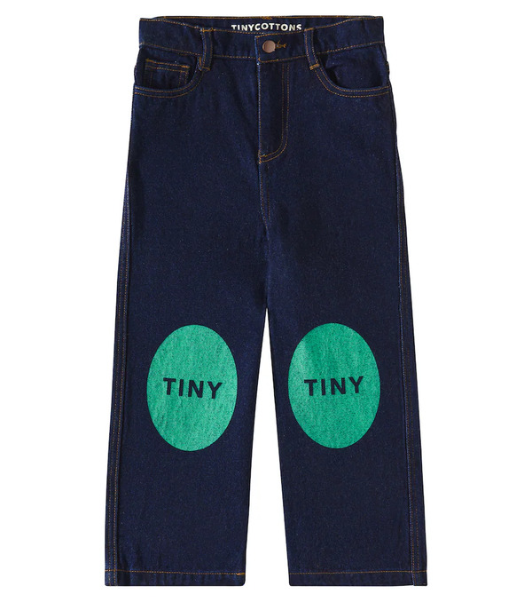  Tinycottons Tinycottons Jeans Rectos Con Logo 