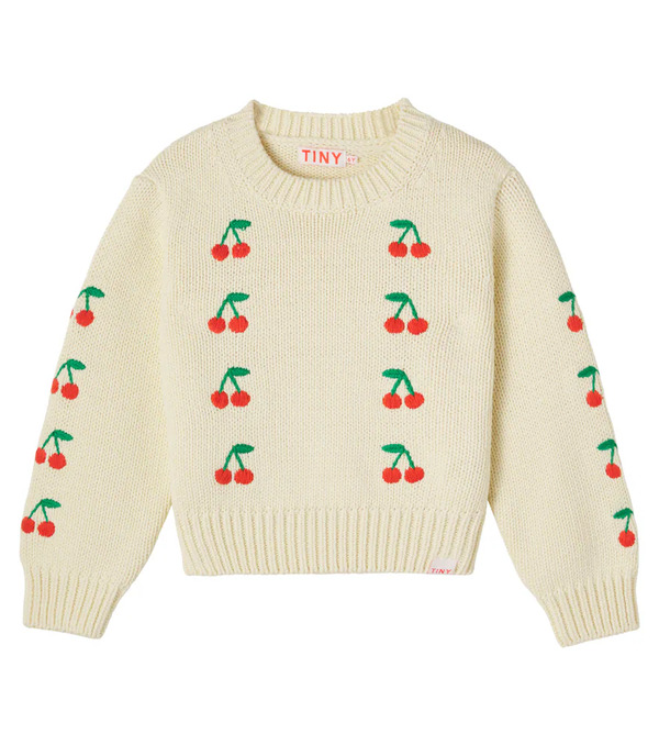  Tinycottons Tinycottons Jersey De Algodón Bordado 