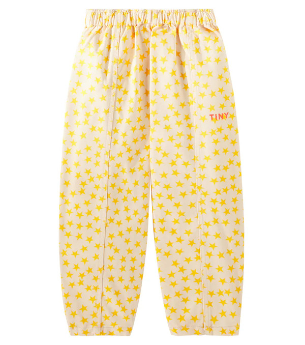  Tinycottons Tinycottons Pantalones Barrel Stars De Sarga De Algodón 
