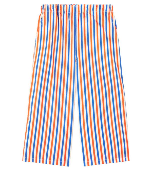  Tinycottons Tinycottons Pantalones De Algodón A Rayas 