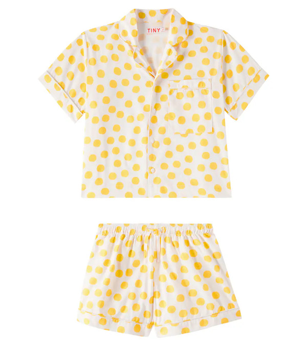  Tinycottons Tinycottons Pijama Sun De Algodón Estampado 