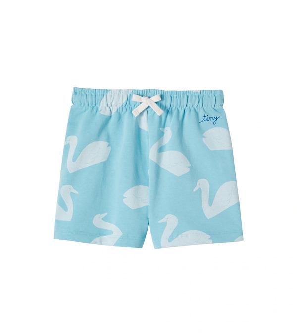  Tinycottons Tinycottons Shorts Big Swans De Algodón 