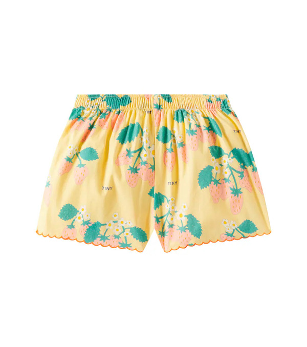  Tinycottons Tinycottons Shorts Strawberries De Algodón 