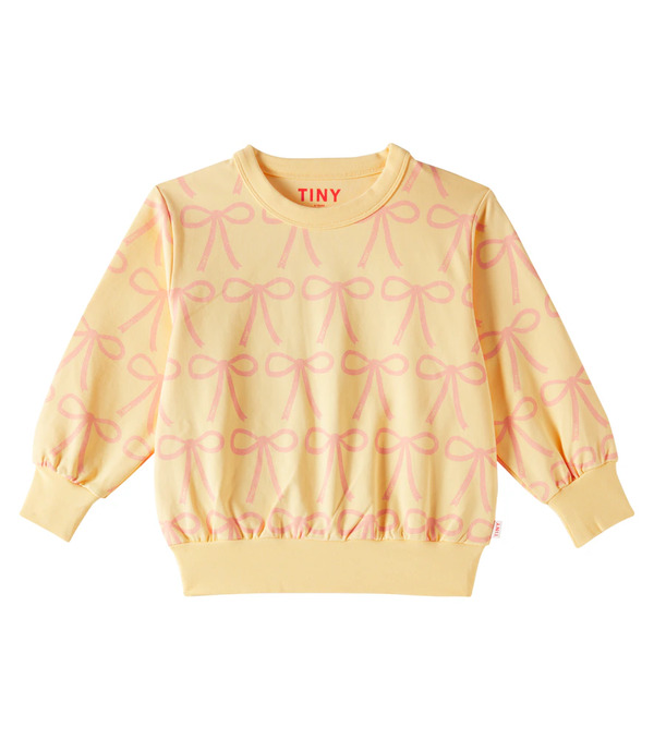  Tinycottons Tinycottons Sudadera Bows En Mezcla De Algodón 