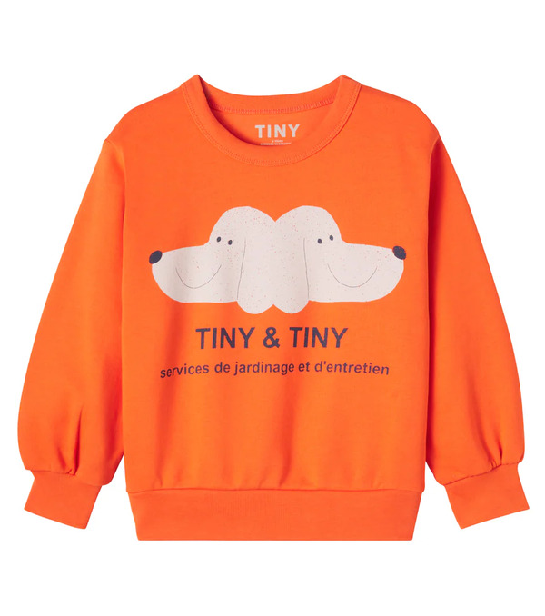  Tinycottons Tinycottons Sudadera De Jersey De Algodón Estampada 
