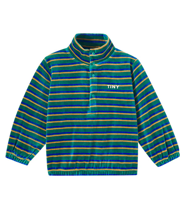  Tinycottons Tinycottons Sudadera De Rizo De Algodón A Rayas 