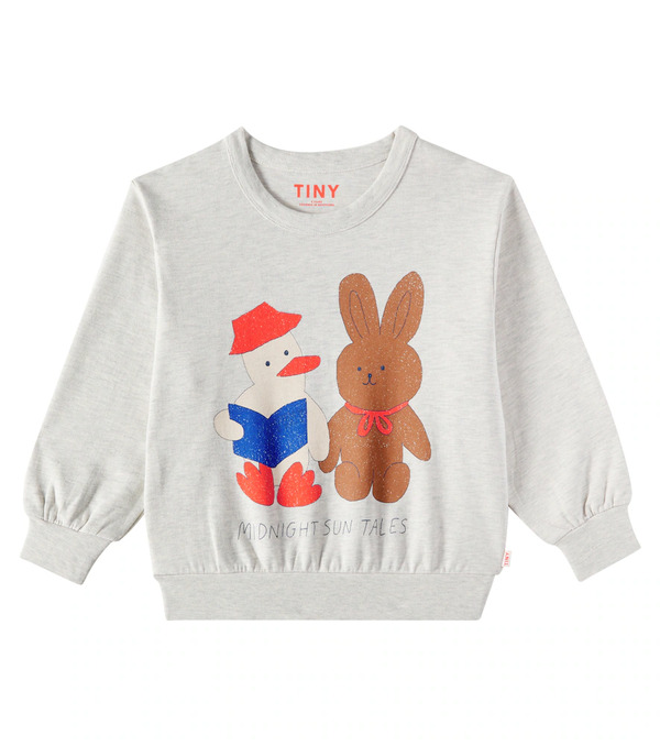  Tinycottons Tinycottons Sudadera Readers De Jersey De Algodón 