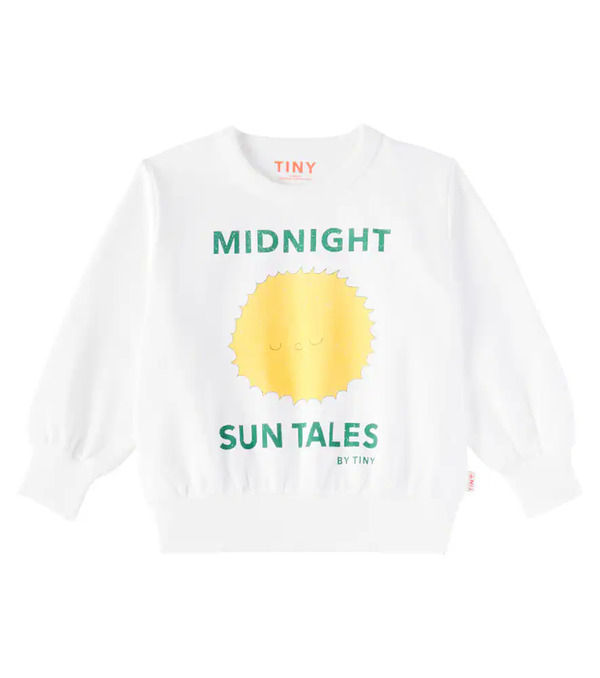  Tinycottons Tinycottons Sudadera Sun Tales De Algodón Estampada 