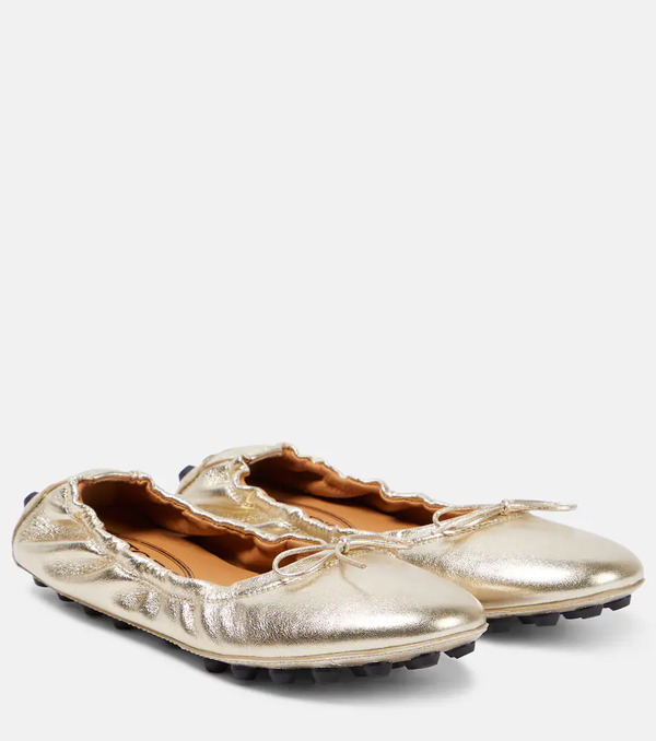  Tod's Tod's Bailarinas De Piel 