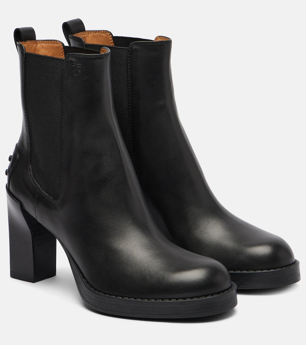  Tod's Tod's Botas Chelsea 80 De Piel 