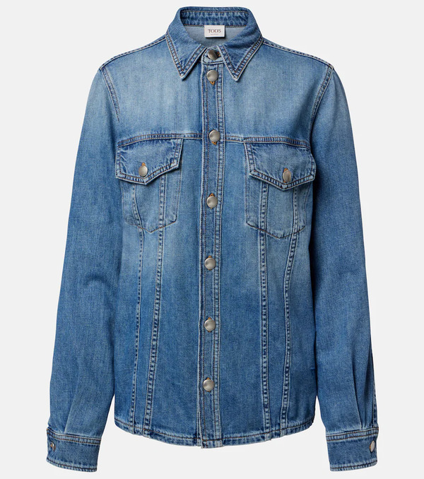  Tod's Tod's Camisa De Denim 