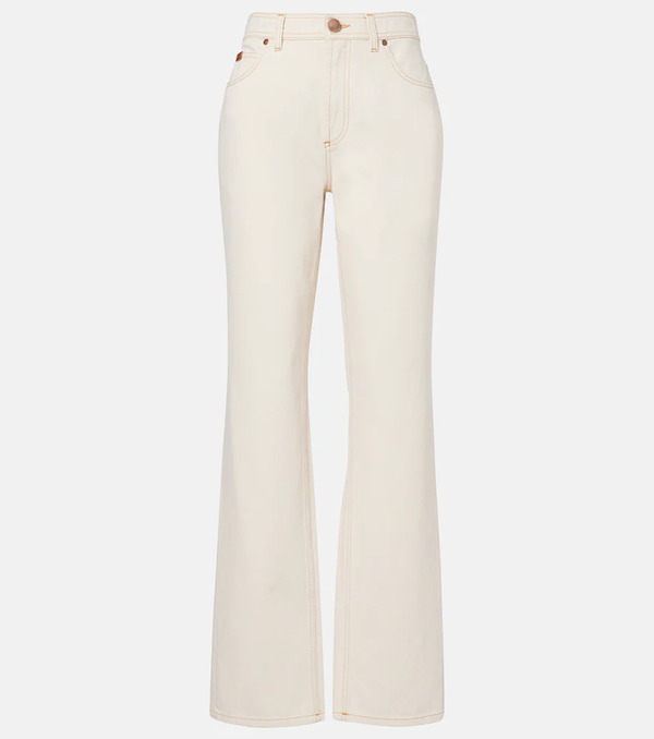 Tod's Tod's Jeans Rectos De Tiro Alto 
