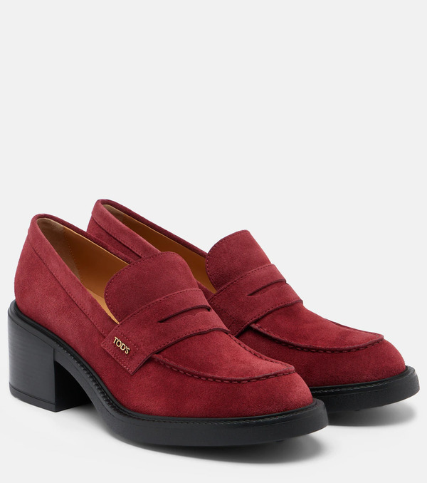  Tod's Tod's Mocasines De Ante 