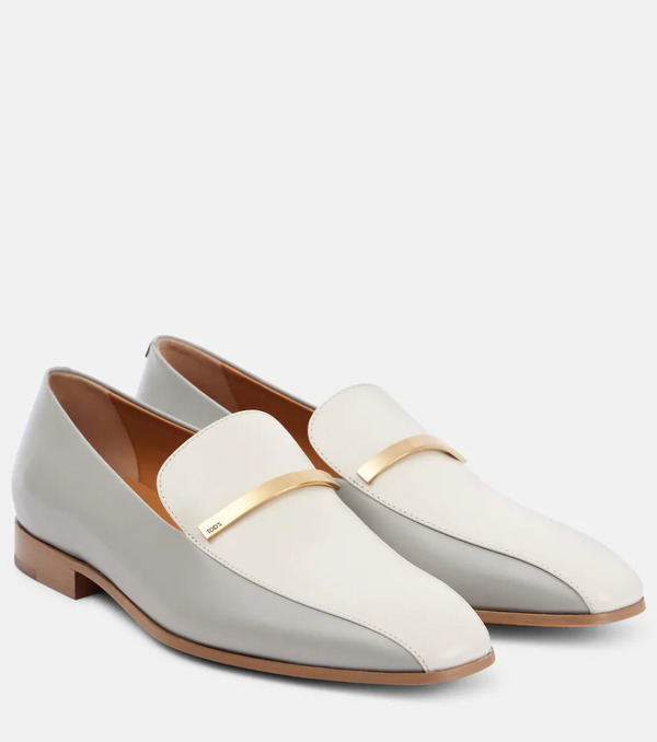  Tod's Tod's Mocasines De Piel Con Paneles 
