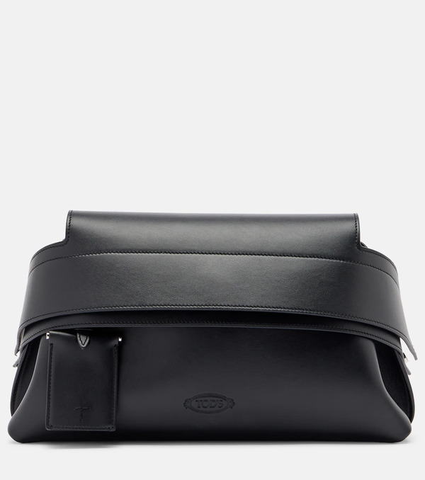  Tod's Tod's Pouch Wave Mini De Piel 