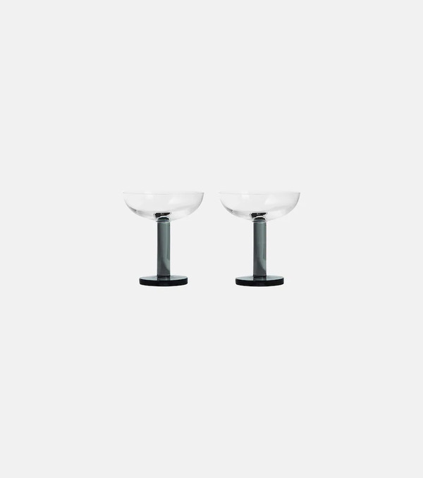  Tom Dixon Tom Dixon Set De 2 Copas De Champán Puck 