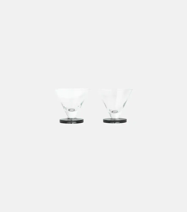  Tom Dixon Tom Dixon Set De 2 Copas De Martini Puck 