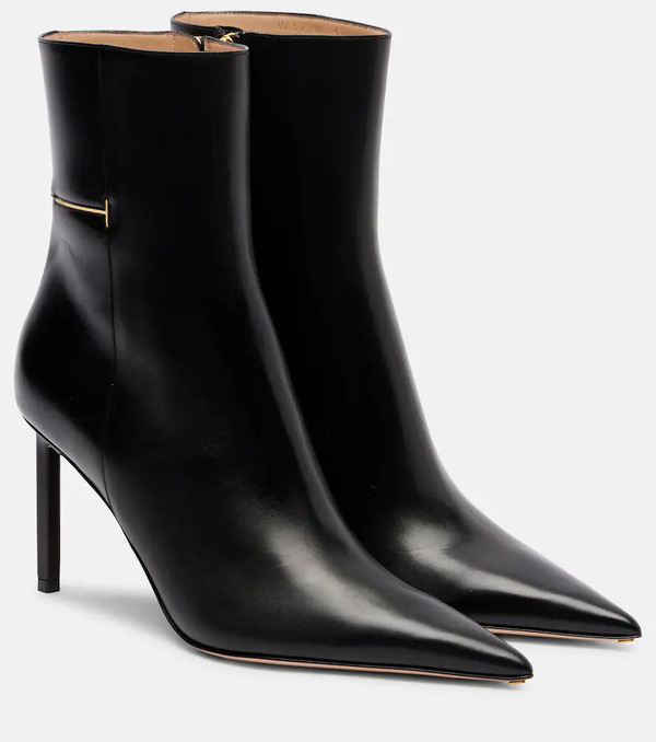  Tom Ford Tom Ford Botines Julianne 85 De Piel 