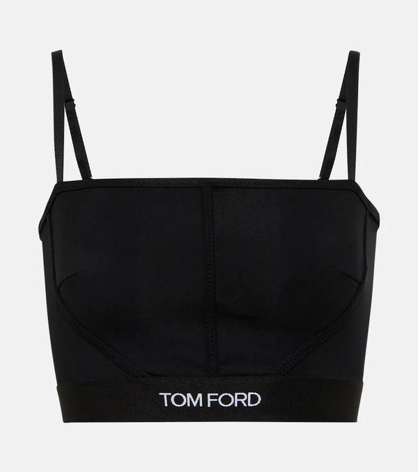  Tom Ford Tom Ford Bralette Con Logo 