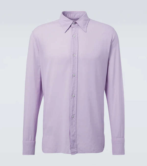  Tom Ford Tom Ford Camisa De Algodón 