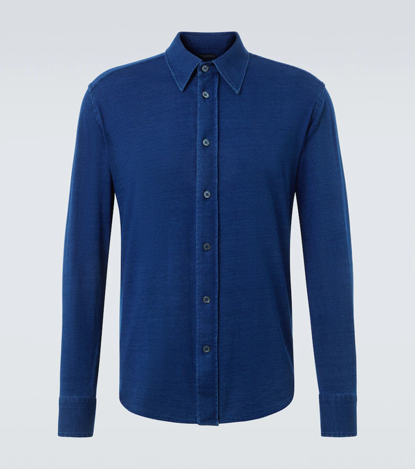  Tom Ford Tom Ford Camisa De Algodón 