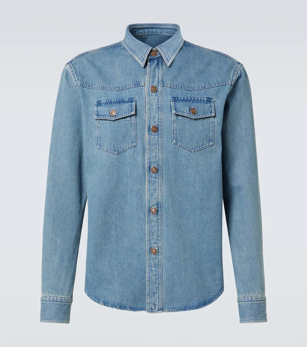  Tom Ford Tom Ford Camisa De Denim 