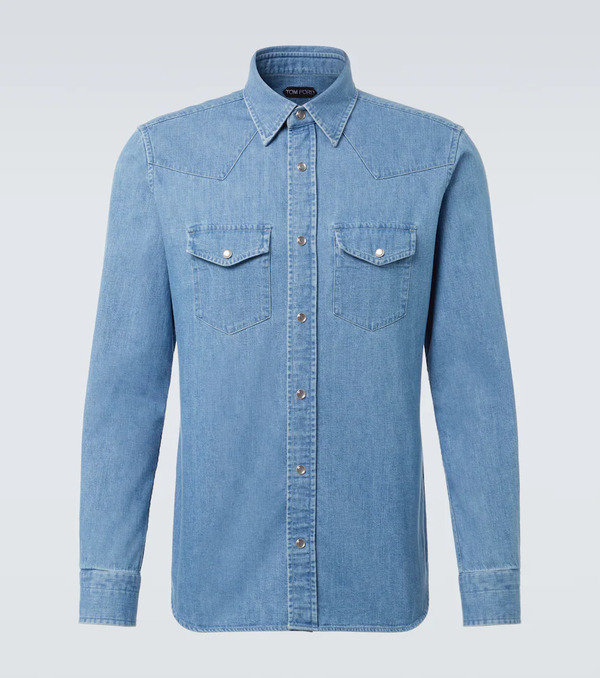  Tom Ford Tom Ford Camisa De Denim 