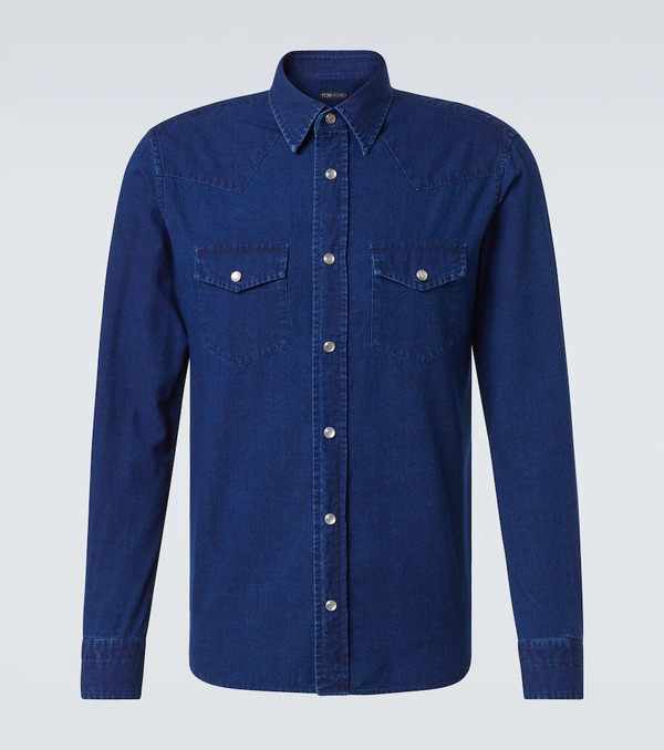 Tom Ford Tom Ford Camisa De Denim 